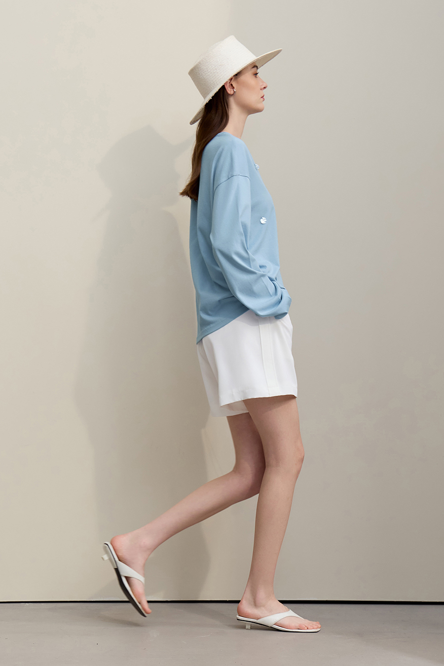 Sequin Decorated T-shirt