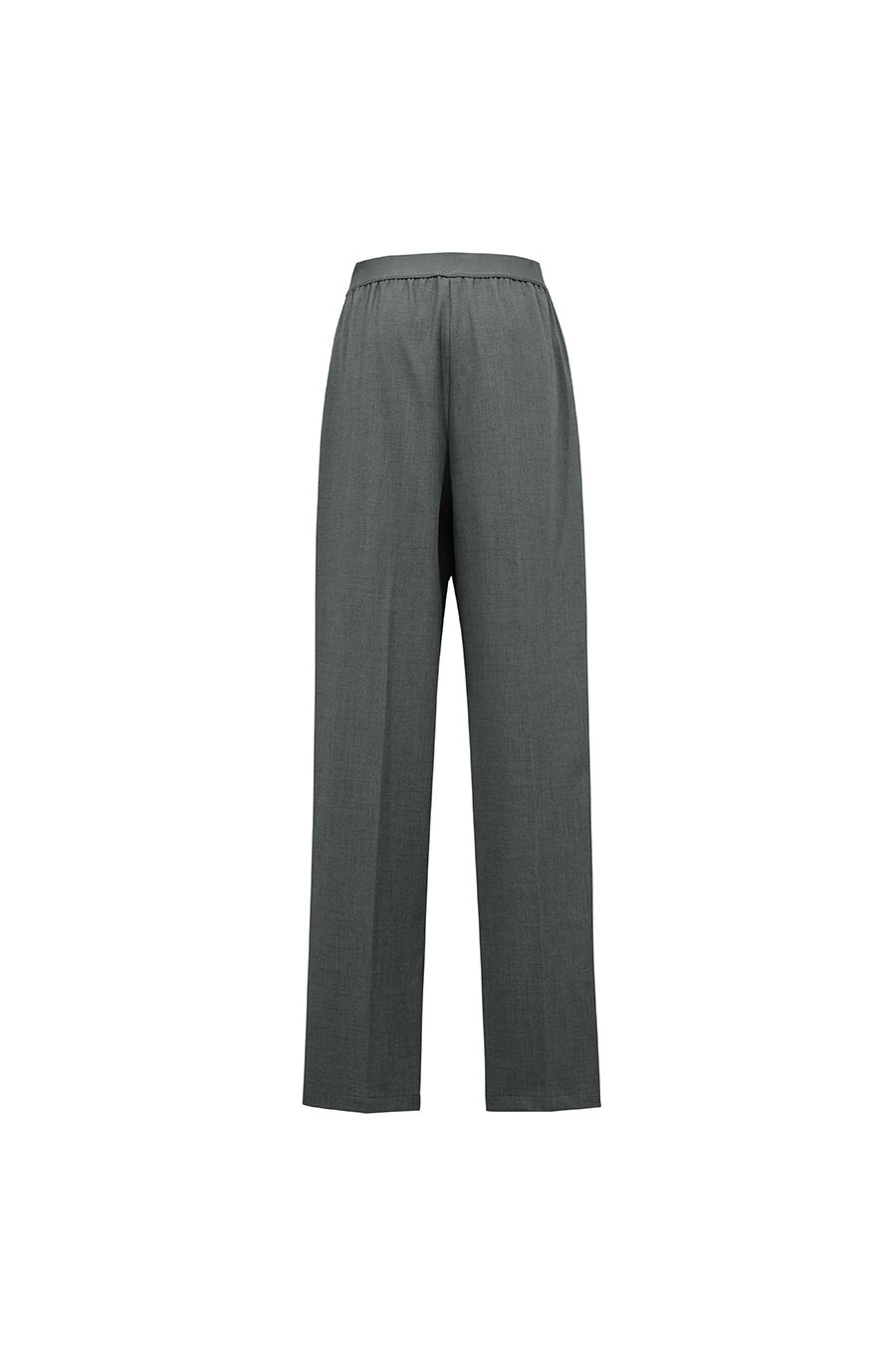 Elastic Waist Tapered Casual Pants | AMII