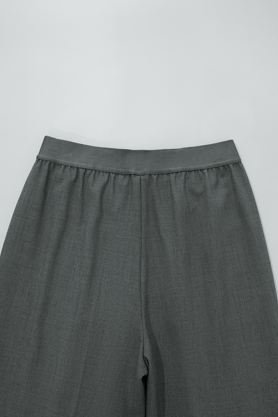 Elastic Waist Tapered Casual Pants | AMII
