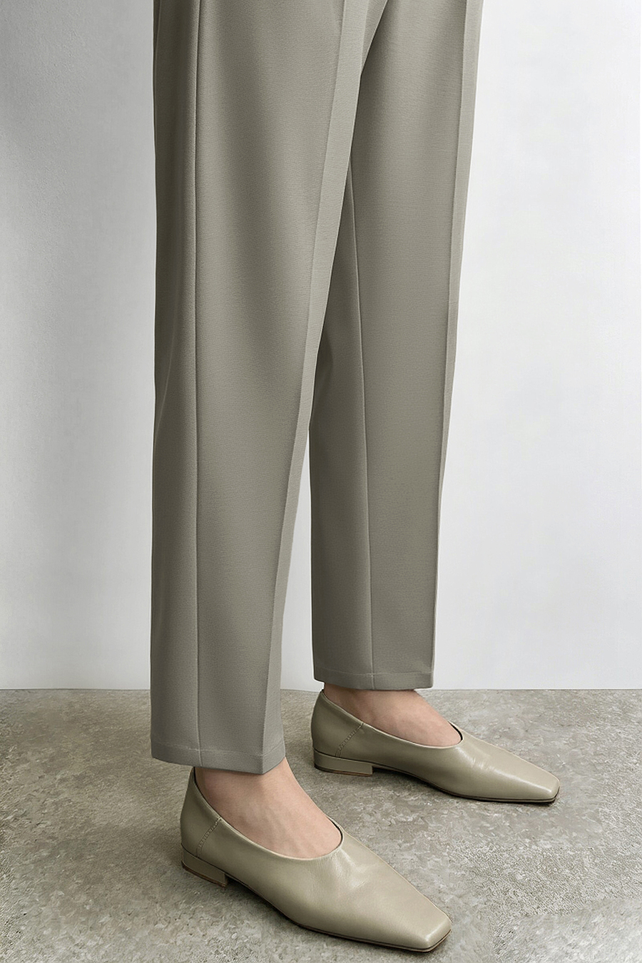 Commuter Tapered Casual Pants|AMII