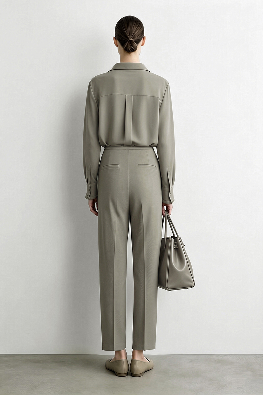 Commuter Tapered Casual Pants|AMII