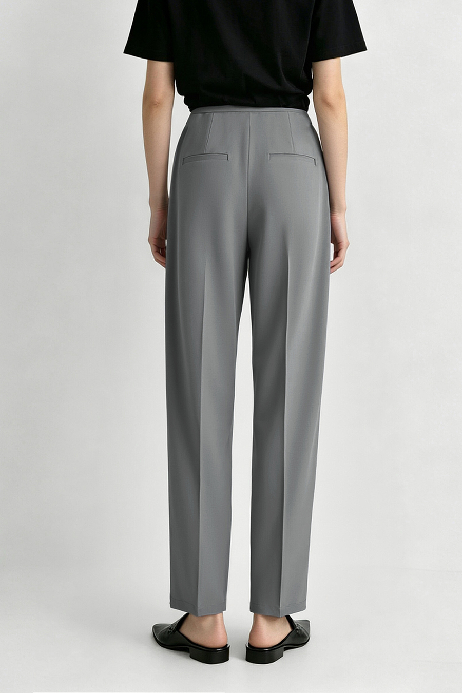 Commuter Tapered Casual Pants|AMII