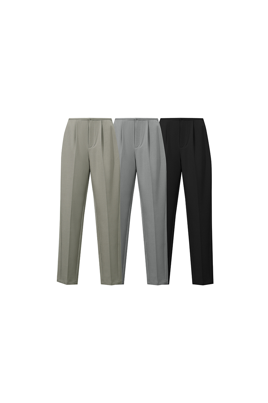 Commuter Tapered Casual Pants|AMII