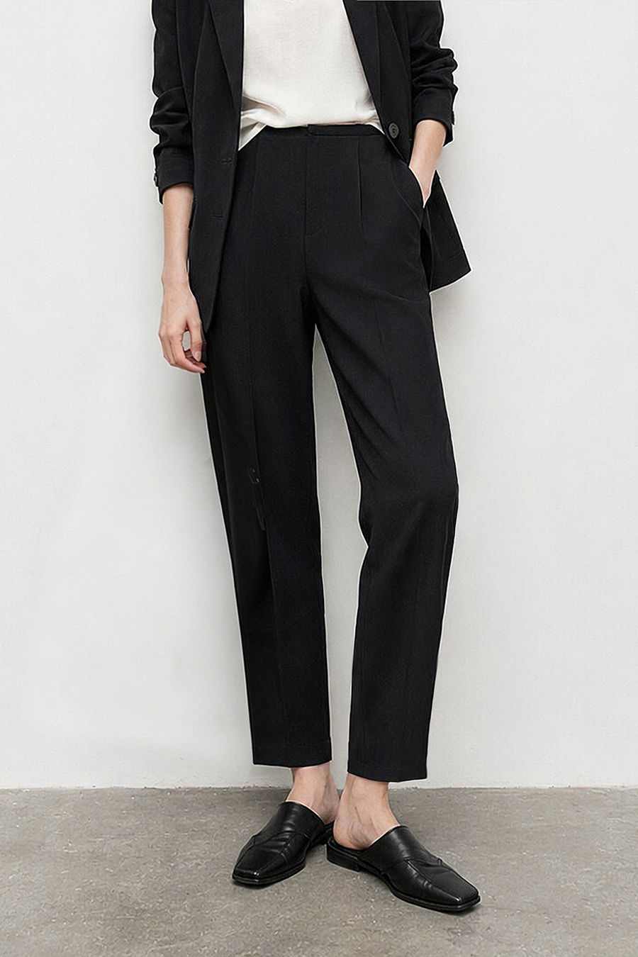 Commuter Tapered Casual Pants|AMII