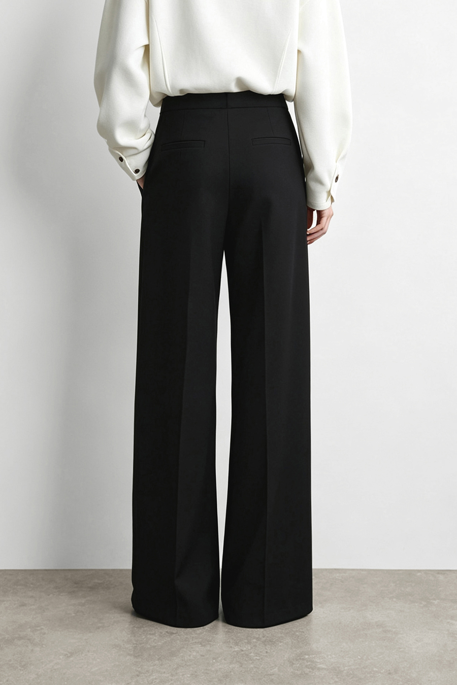 Versatile Wide Leg Casual Pants | AMII
