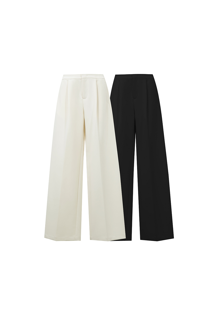 Versatile Wide Leg Casual Pants | AMII