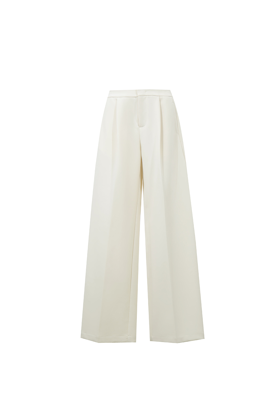 Versatile Wide Leg Casual Pants | AMII