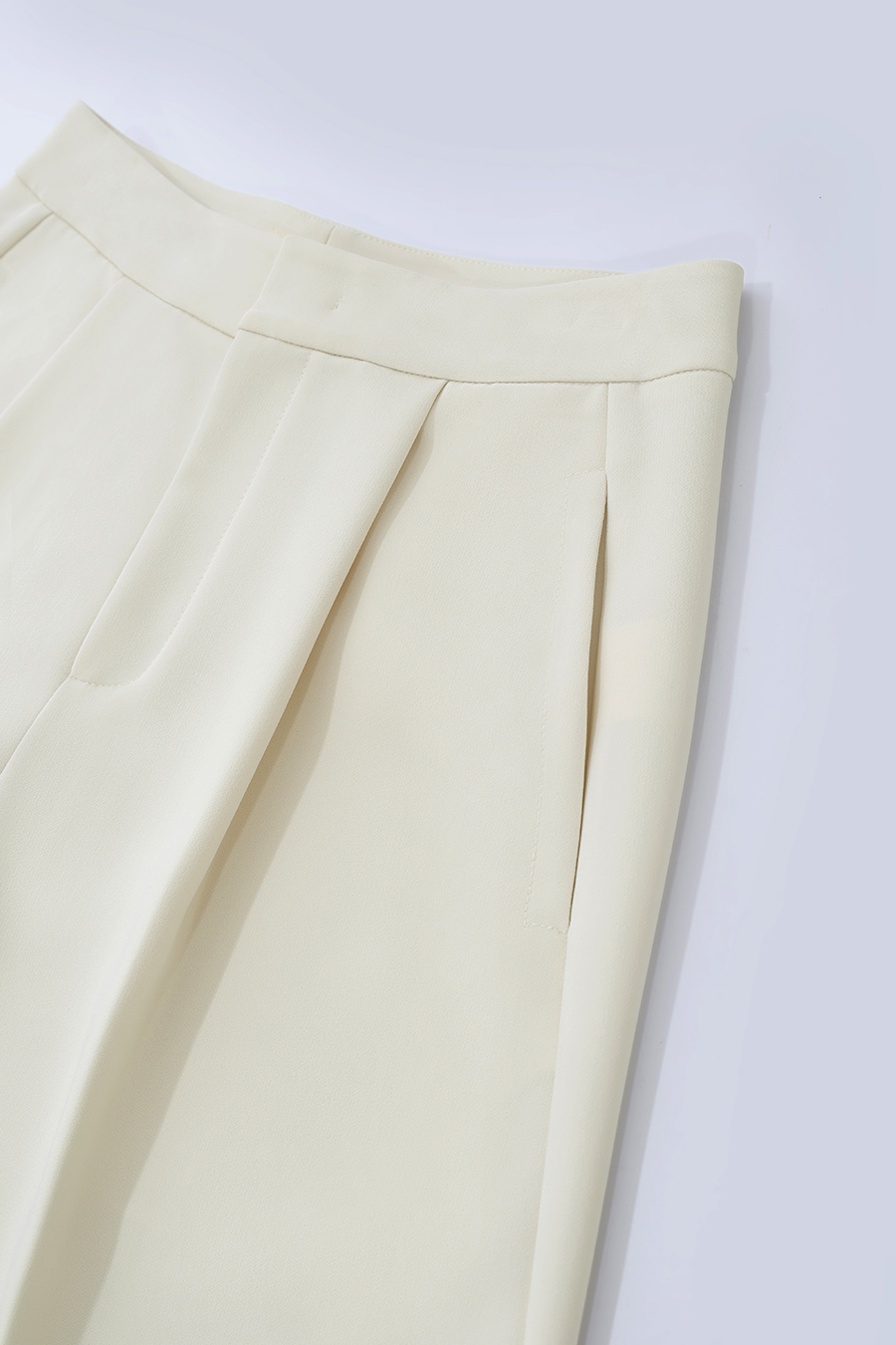 Versatile Wide Leg Casual Pants | AMII