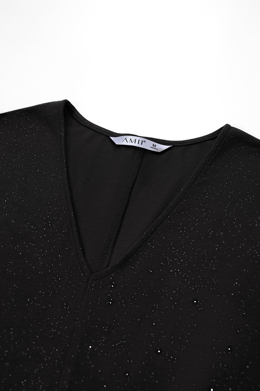 V-Neck Long Sleeve Dress | AMII
