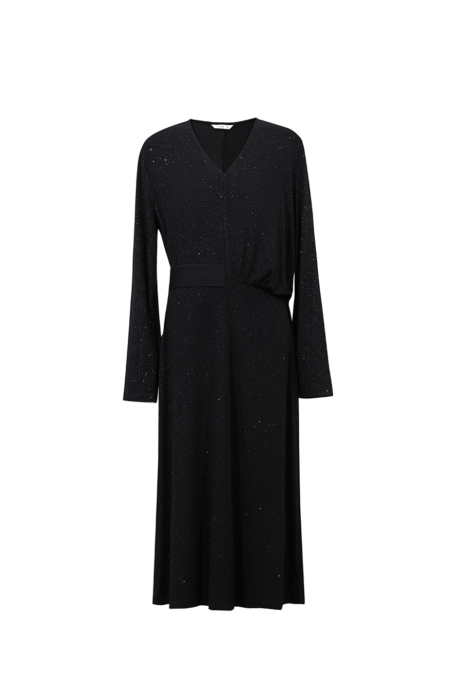 V-Neck Long Sleeve Dress | AMII
