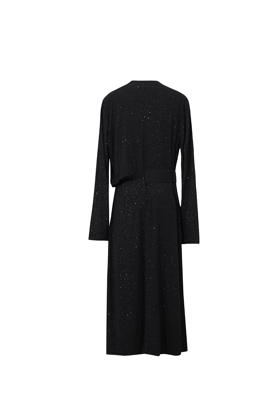 V-Neck Long Sleeve Dress | AMII