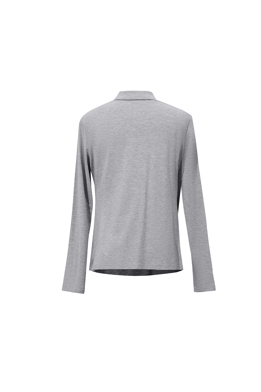 Modal faux‑two‑piece T‑shirt|AMII