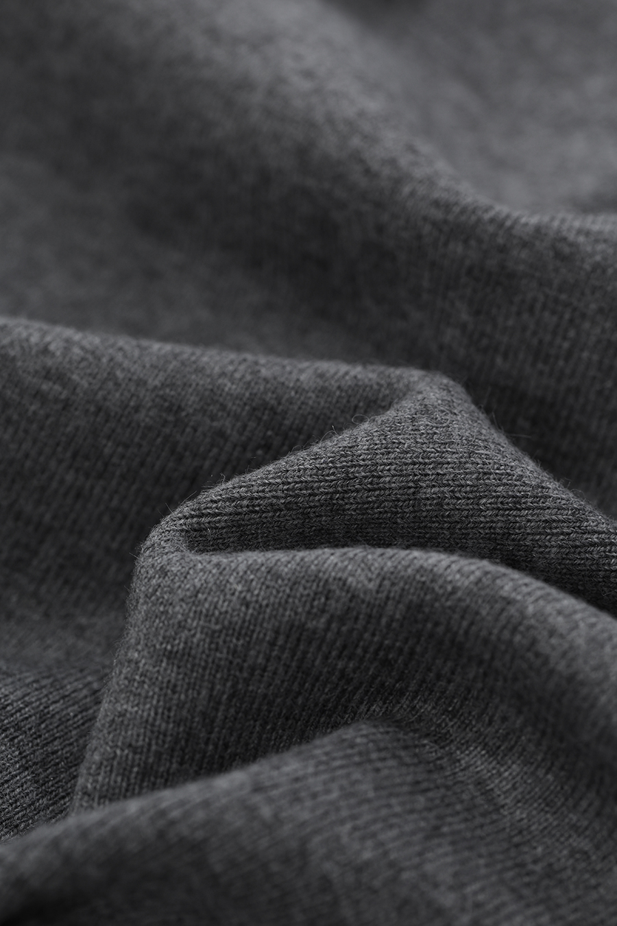 High‑neck tie‑strap loose sweater|AMII