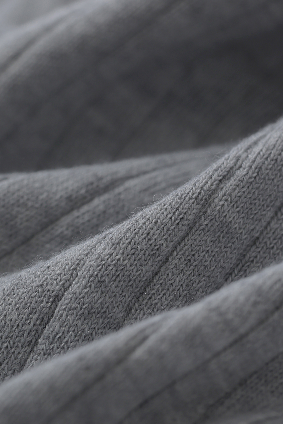 Contrast Spliced Crew Neck Sweater | AMII