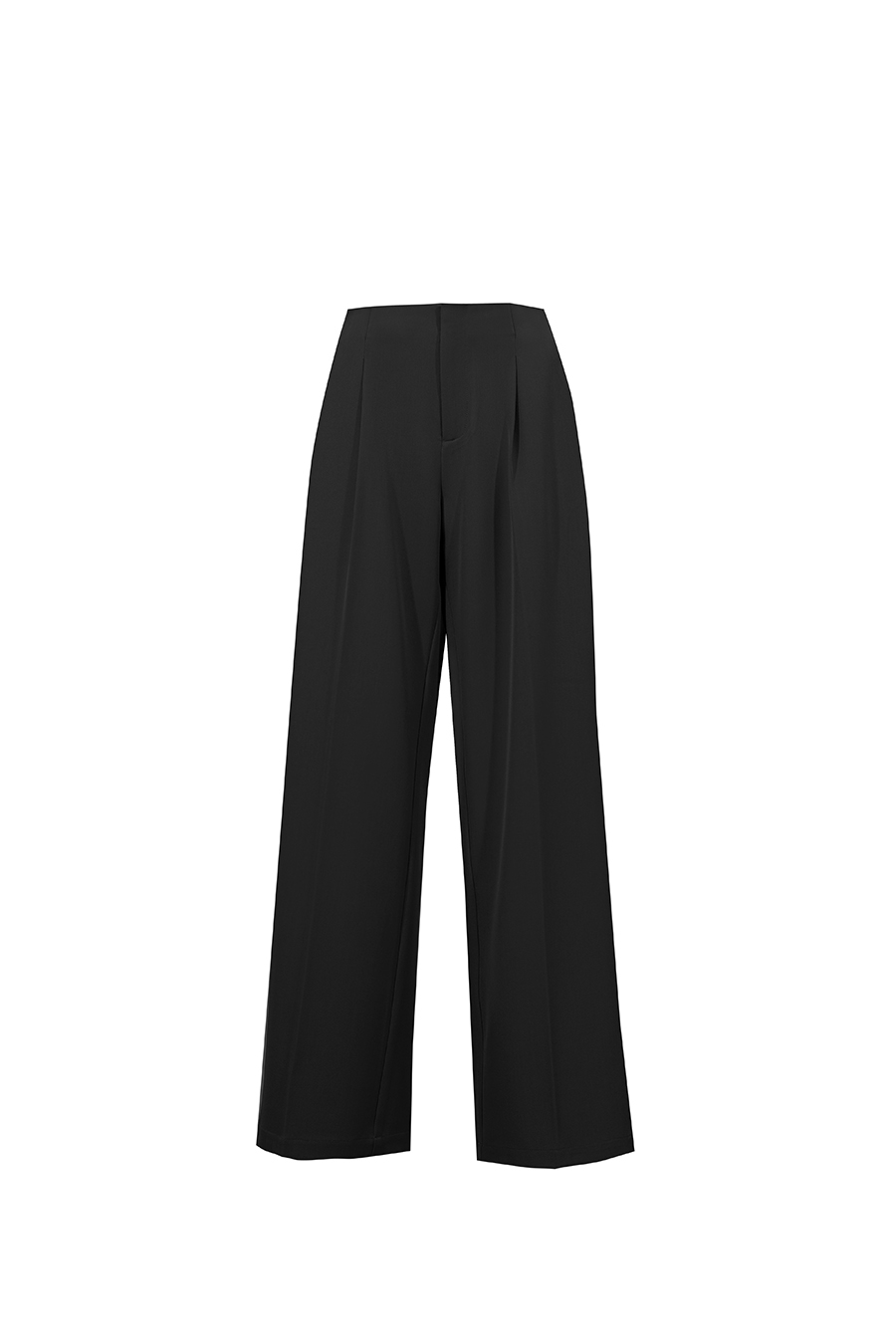Commuter Wide Leg Casual Pants | AMII