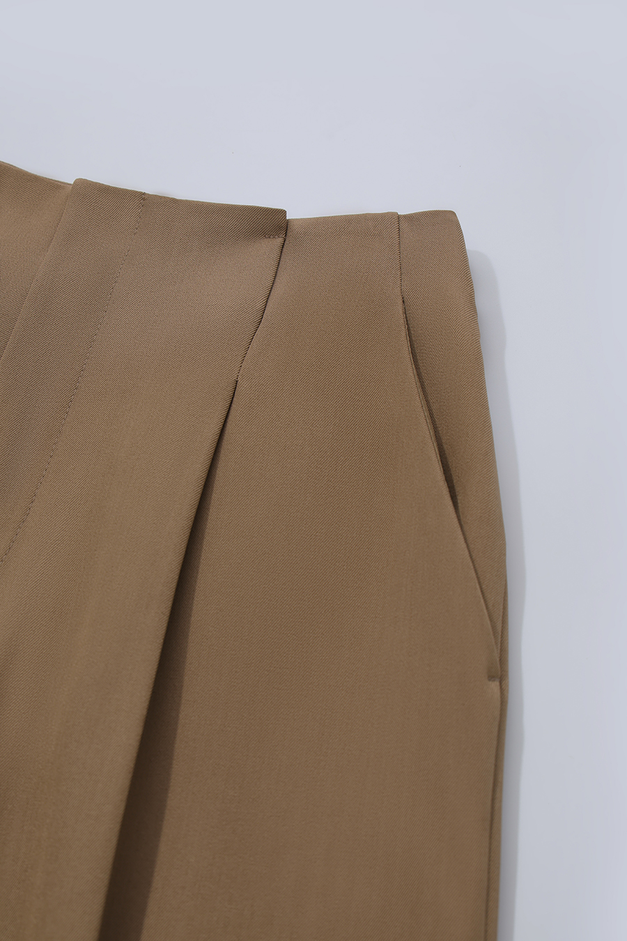 Commuter Wide Leg Casual Pants | AMII