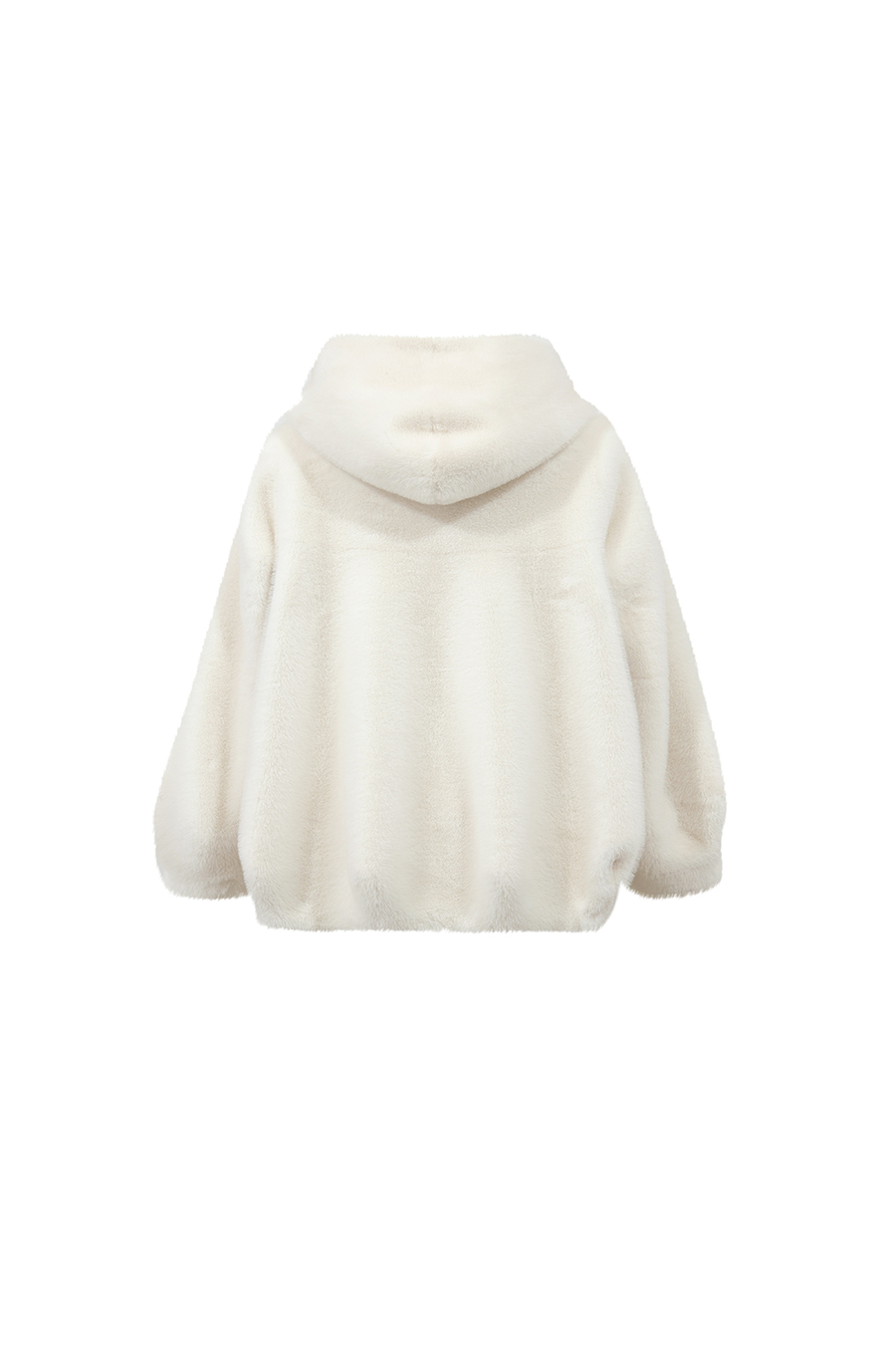Light Luxury Hooded Eco-Friendly Fur|AMII