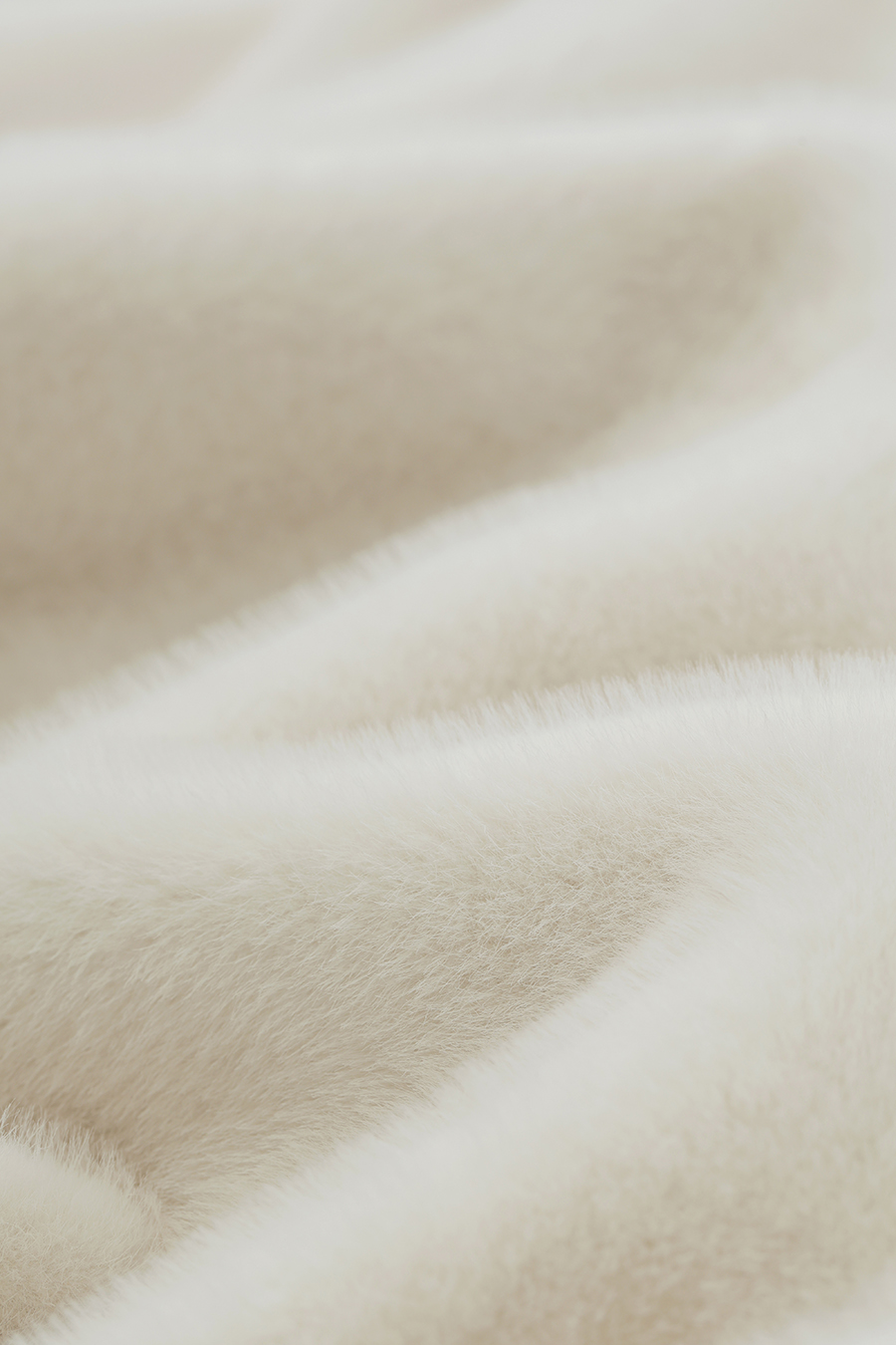 Light Luxury Hooded Eco-Friendly Fur|AMII