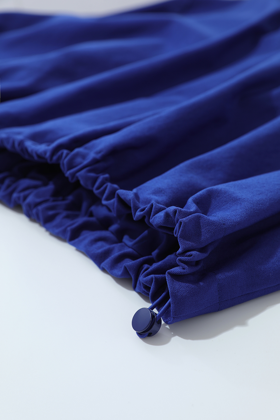 Crew Neck Cropped Zip-Up Jacket