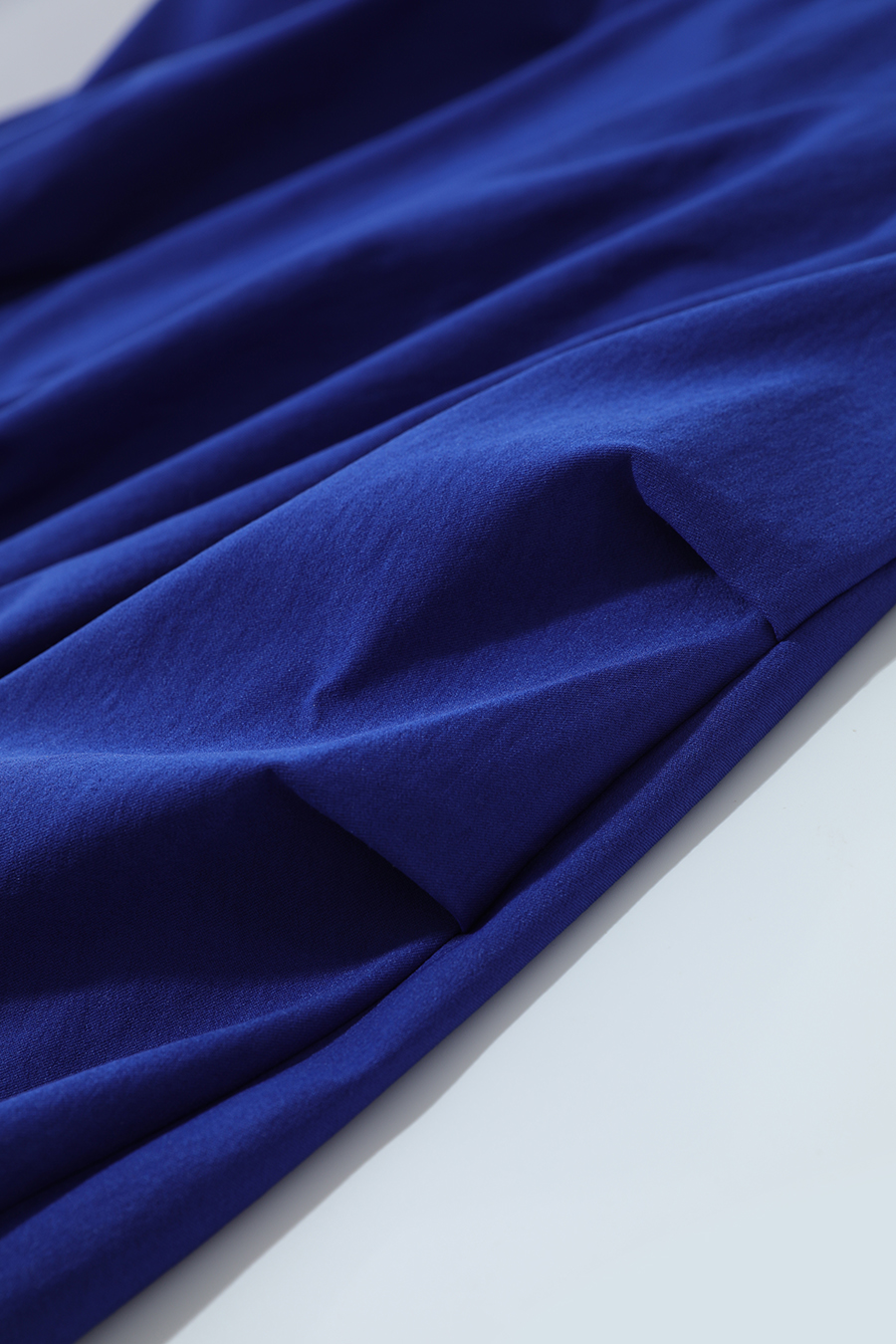 Crew Neck Cropped Zip-Up Jacket