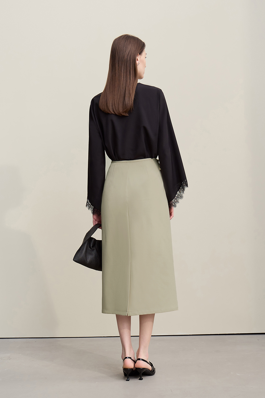 Handmade Beaded Floral Skirt