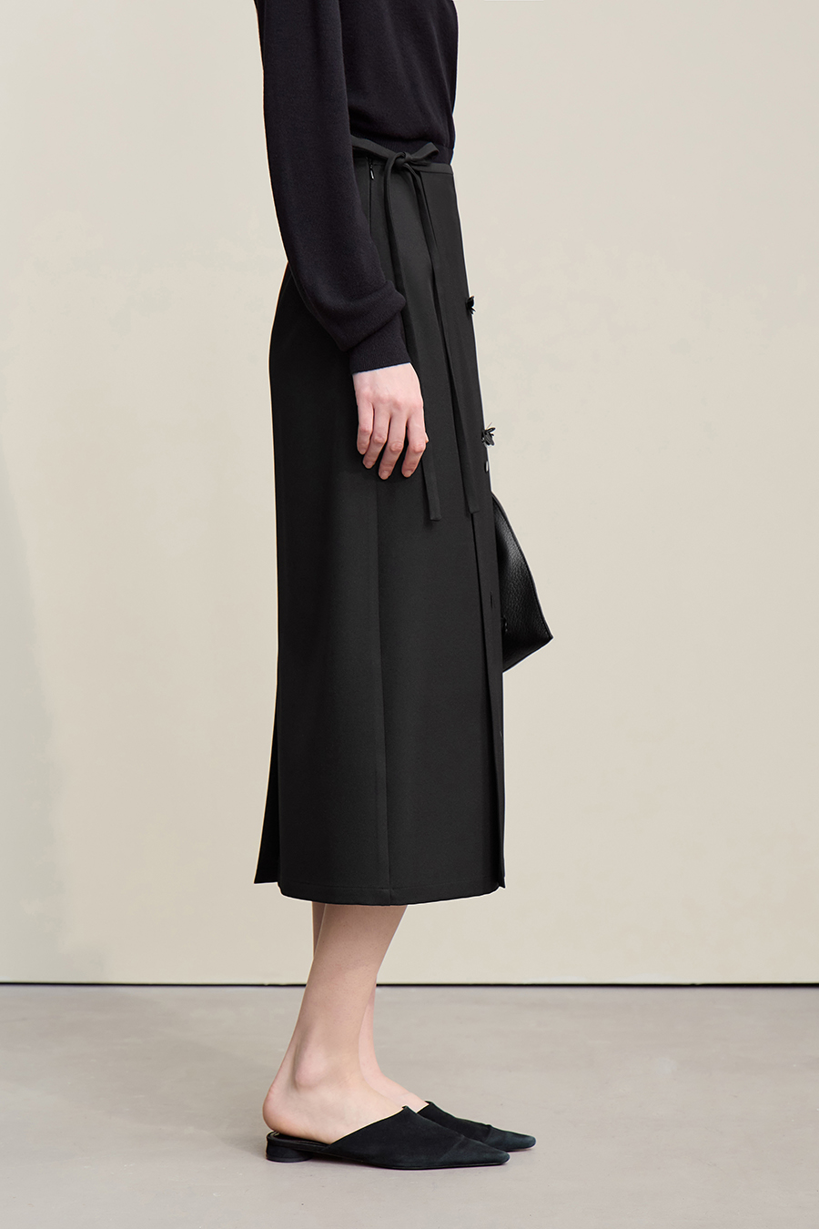 Handmade Beaded Floral Skirt