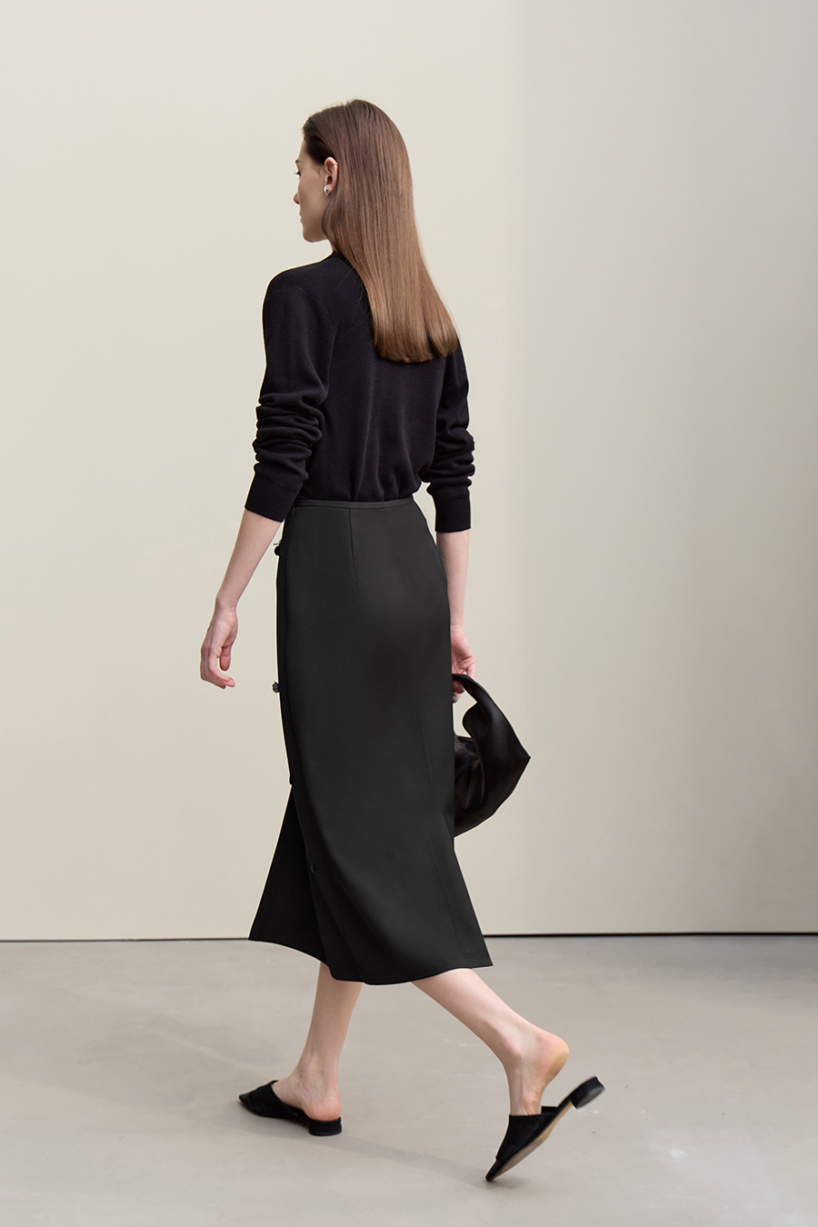 Handmade Beaded Floral Skirt