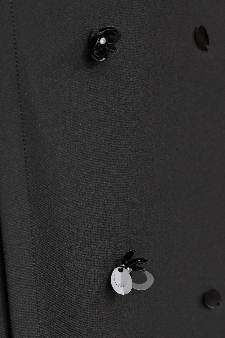 Handmade Beaded Floral Skirt