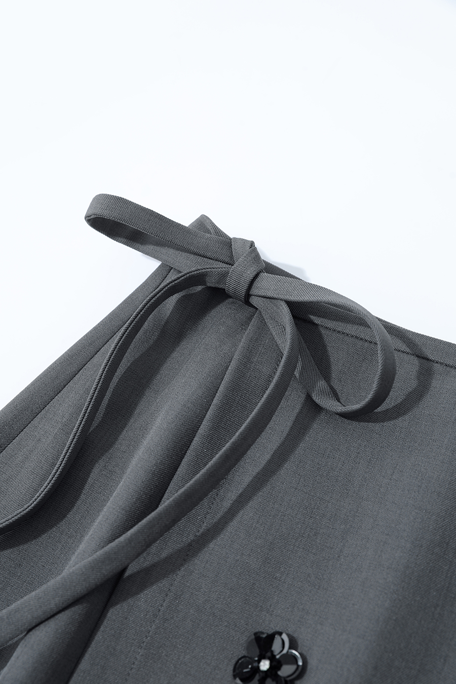 Handmade Beaded Floral Skirt