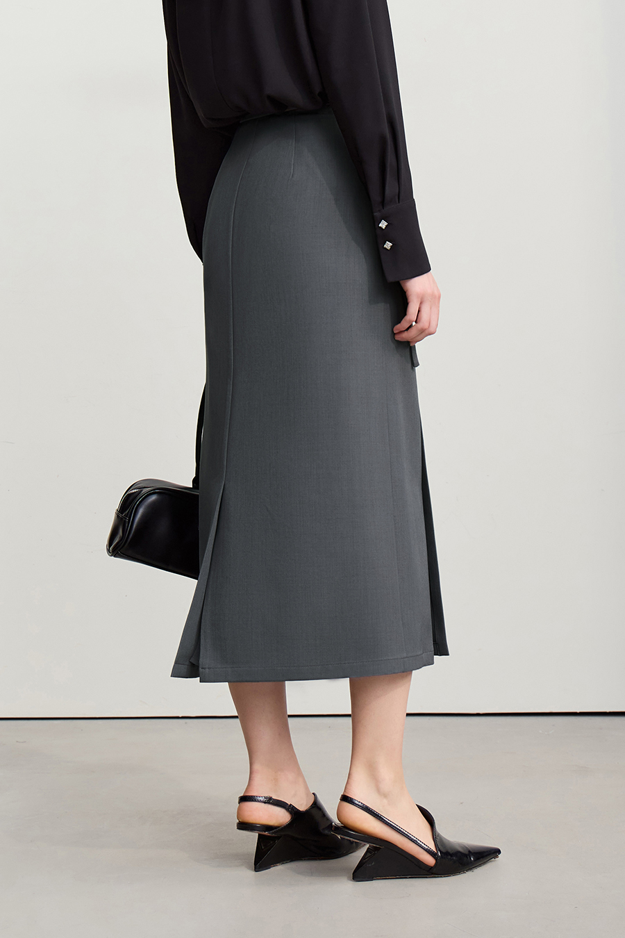 Handmade Beaded Floral Skirt