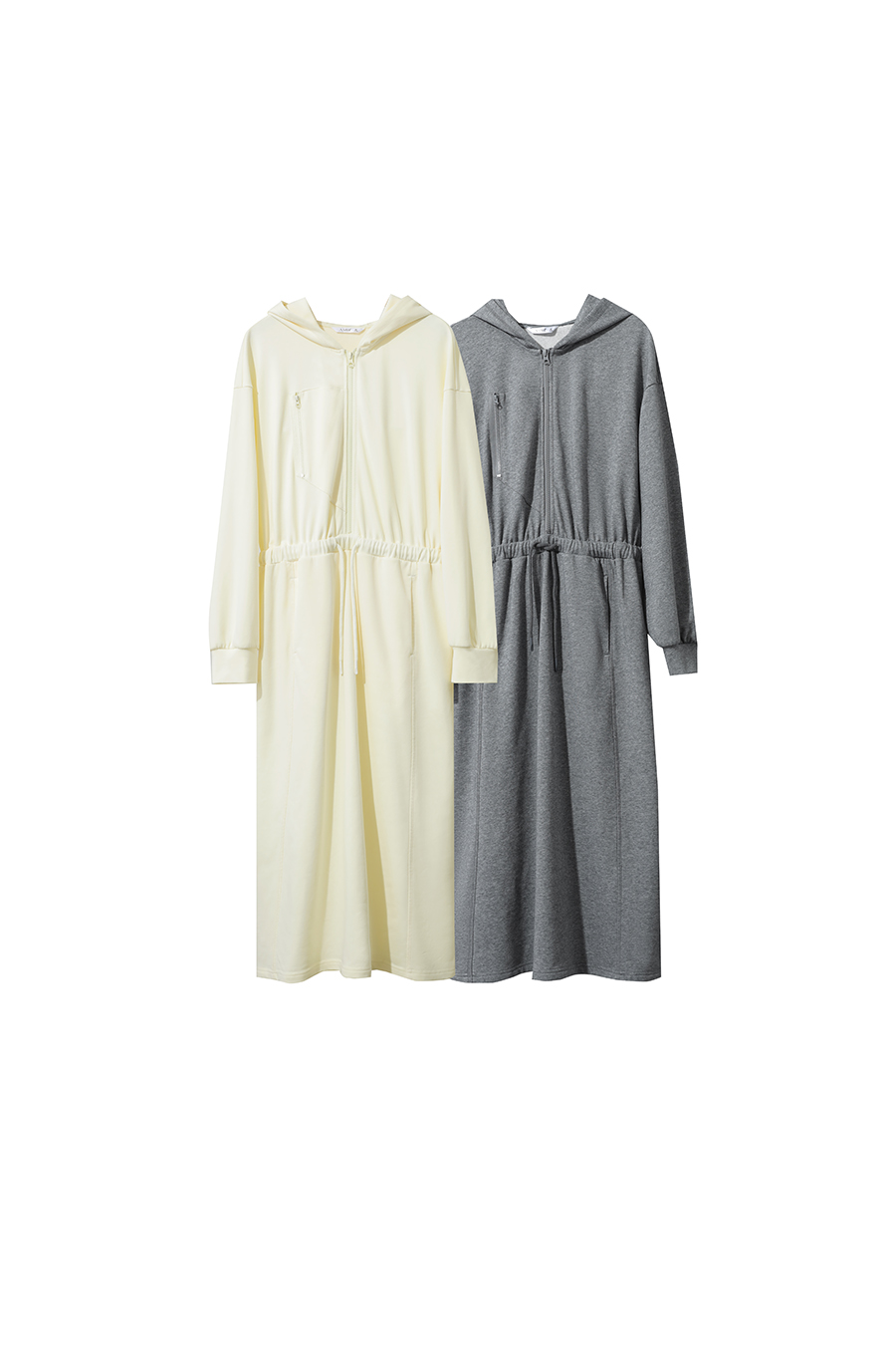 Hooded Sweatshirt Dress