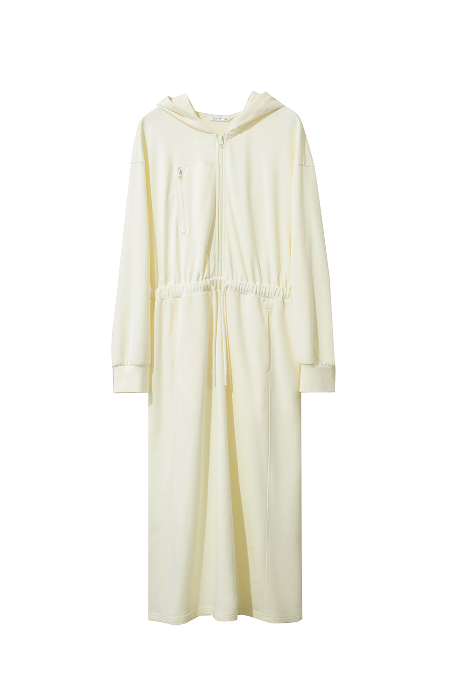 Hooded Sweatshirt Dress