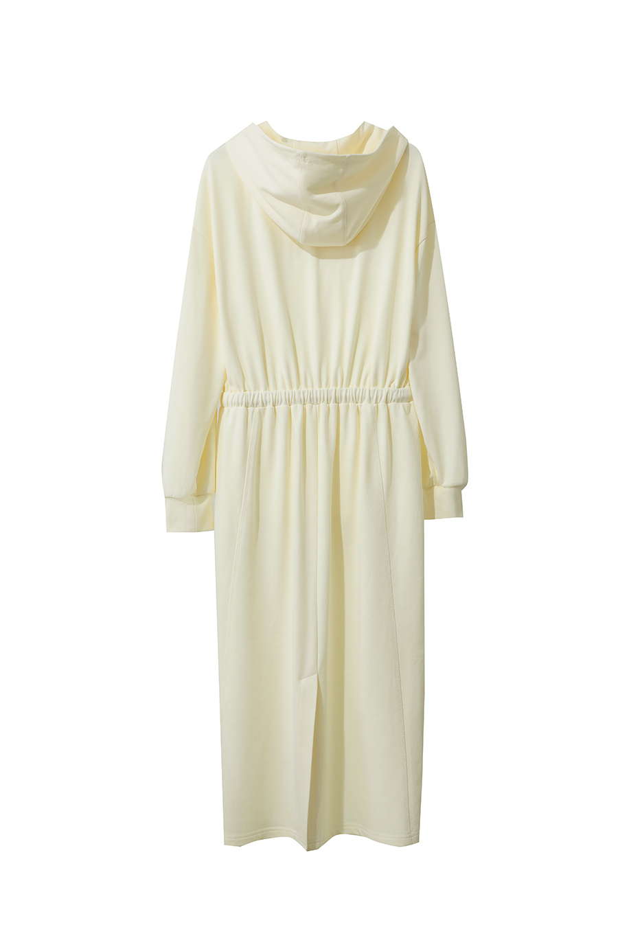 Hooded Sweatshirt Dress