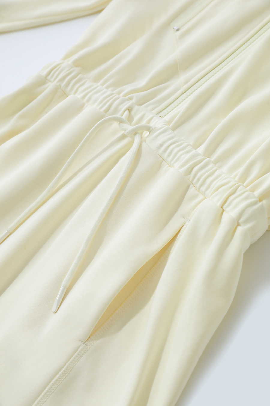 Hooded Sweatshirt Dress