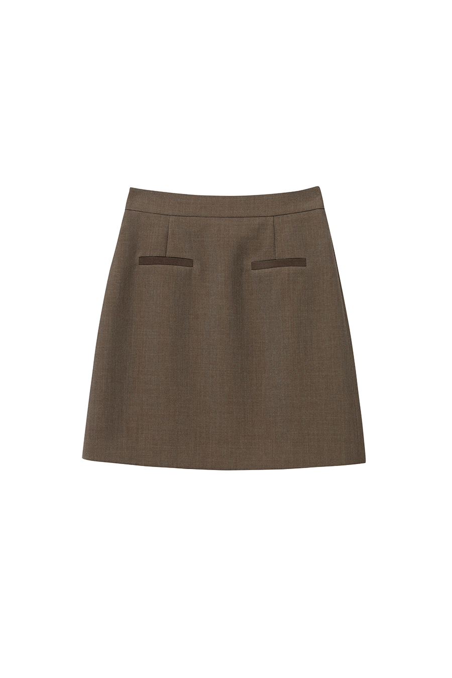 Office Short Midi Skirt|AMII-AMII.com