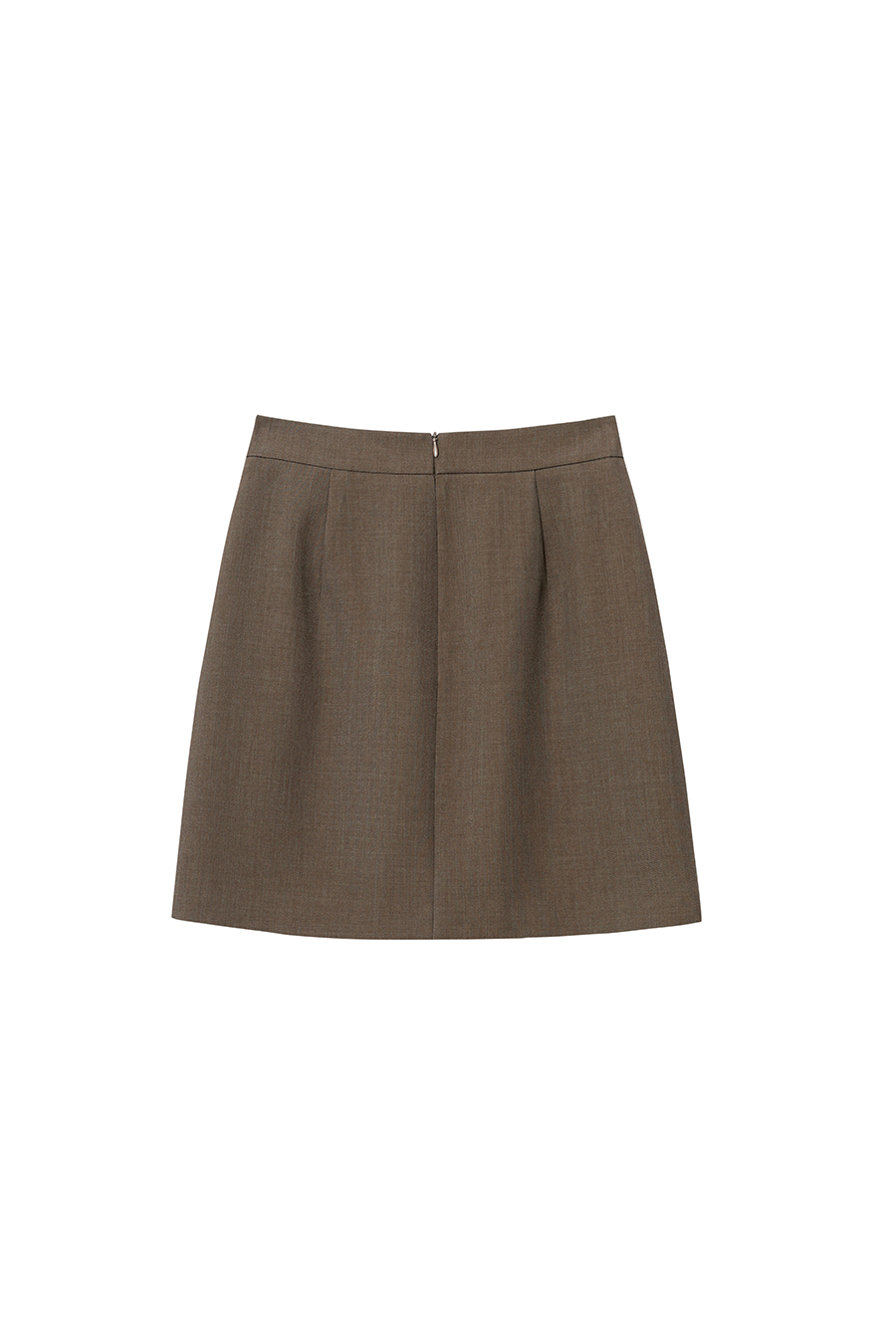 Office Short Midi Skirt|AMII-AMII.com