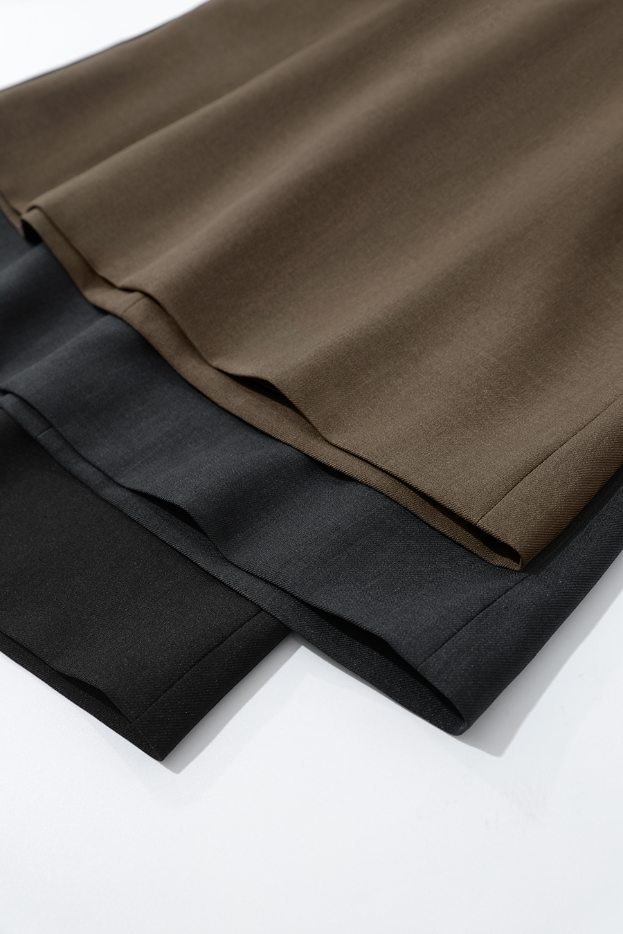 Office Short Midi Skirt|AMII-AMII.com