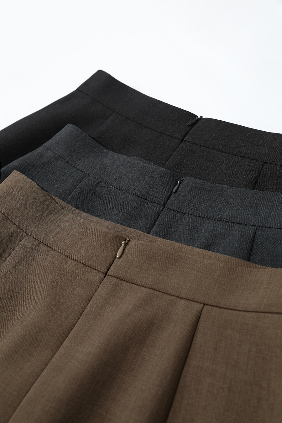 Office Short Midi Skirt|AMII-AMII.com