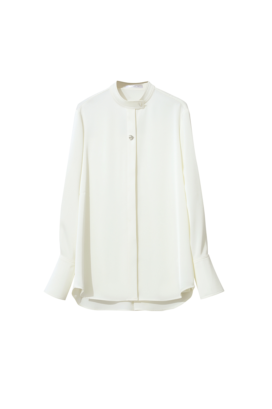 Matte Satin Chiffon Blouse