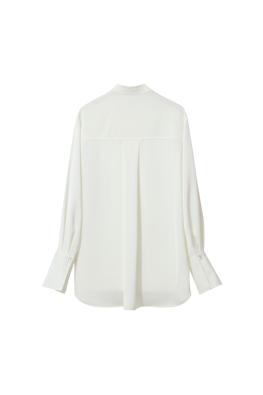 Matte Satin Chiffon Blouse