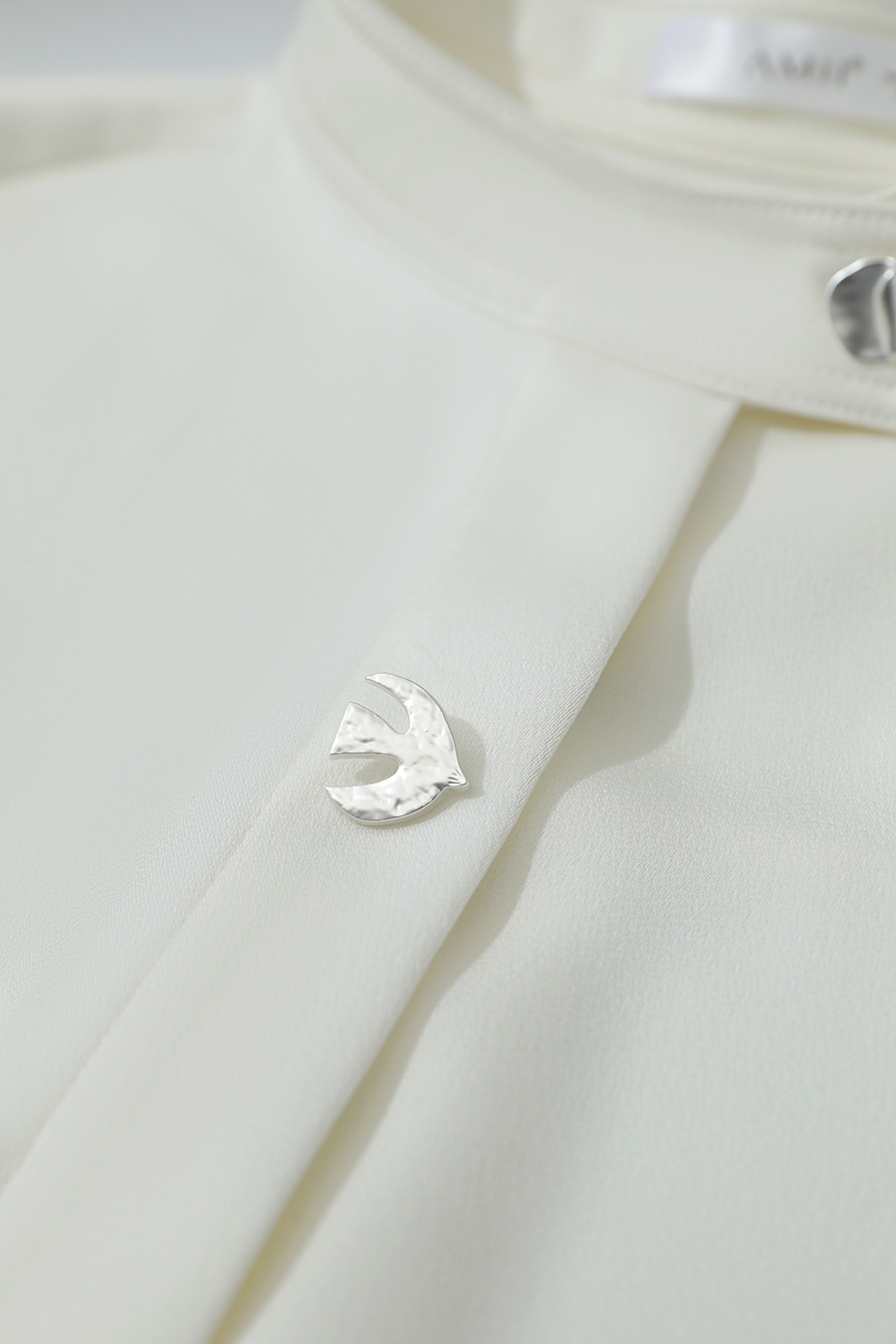 Matte Satin Chiffon Blouse