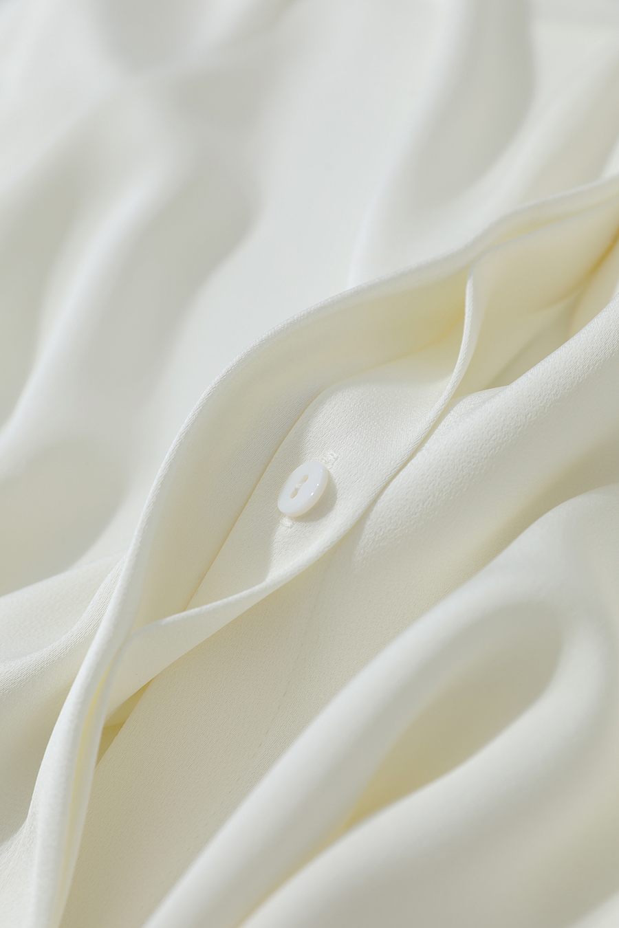 Matte Satin Chiffon Blouse