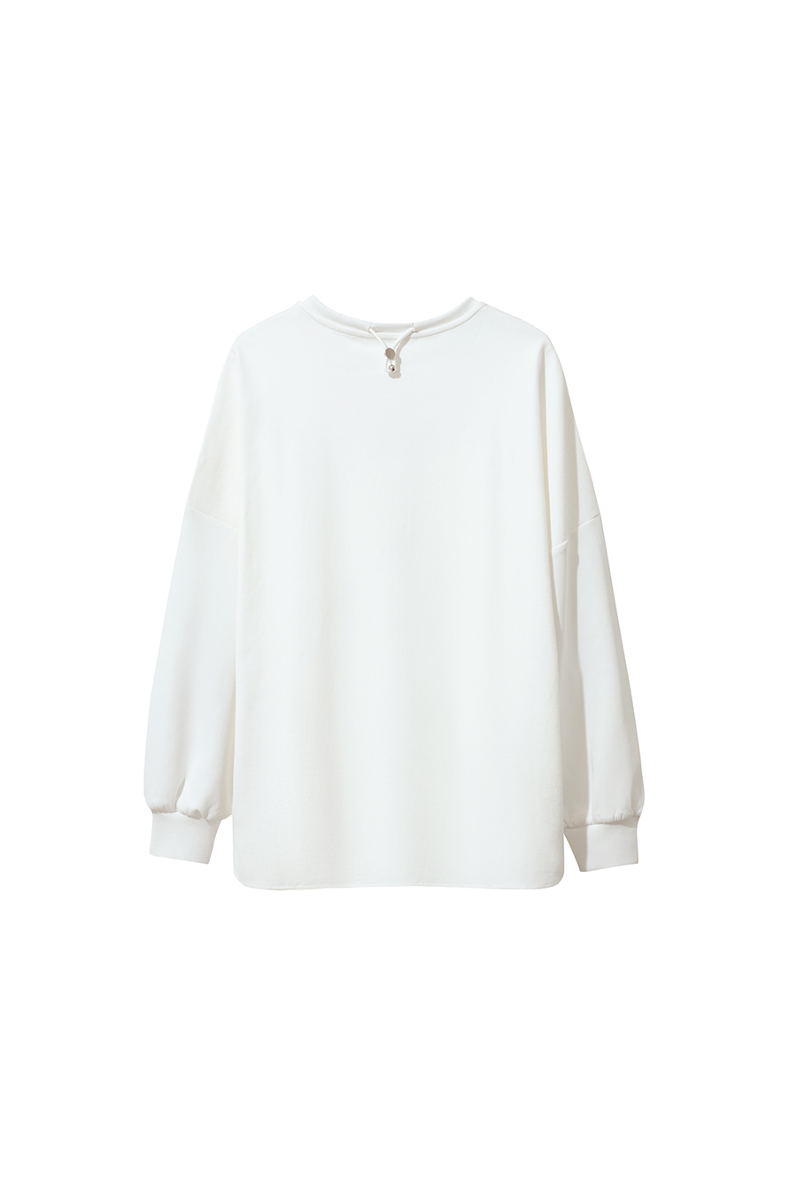 Mixed Fabric Patchwork Drawstring Hoodie|AMII-AMII.com