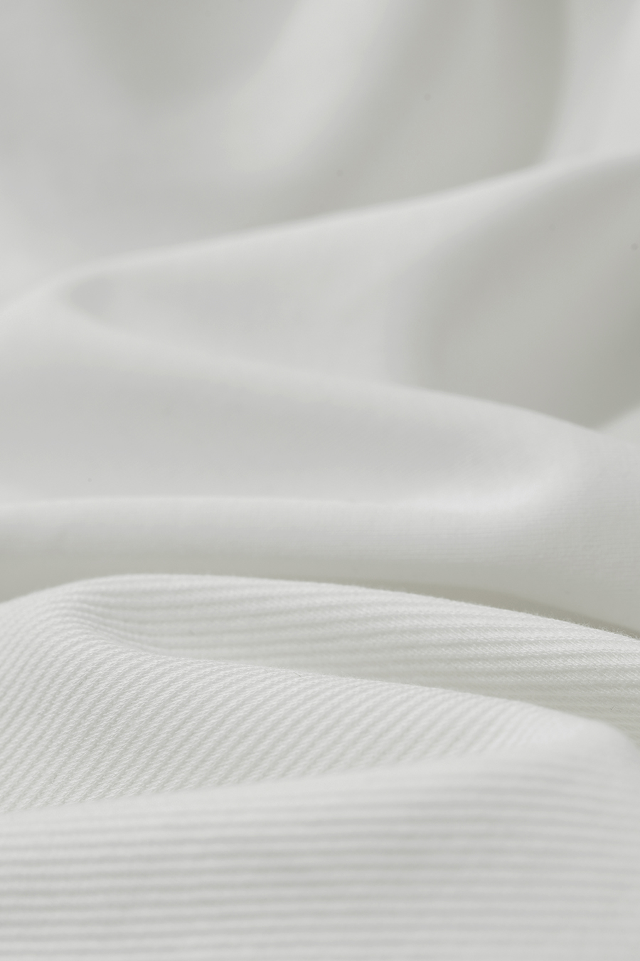 Mixed Fabric Patchwork Drawstring Hoodie|AMII-AMII.com