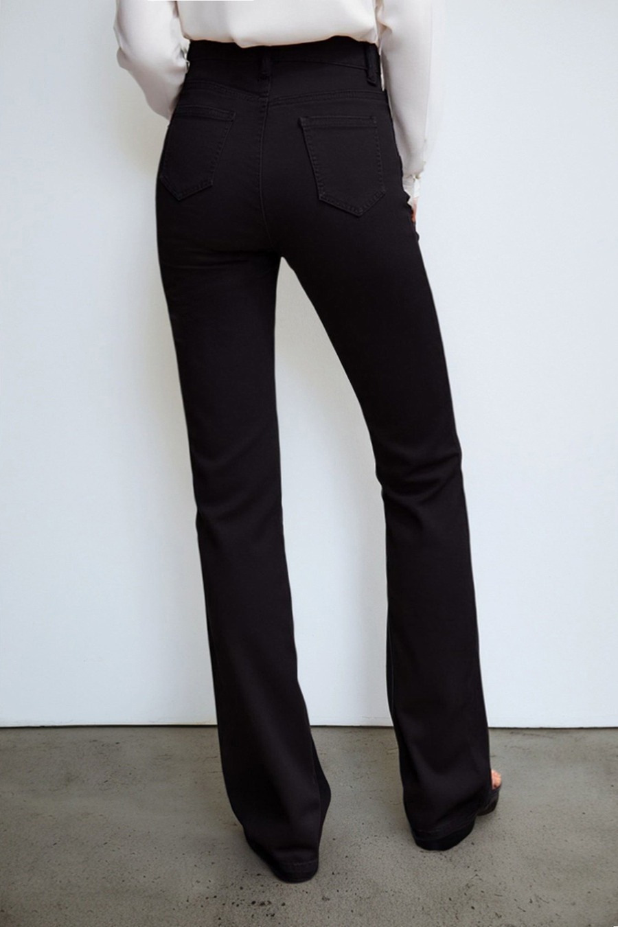 Slim Fit Flared Jeans