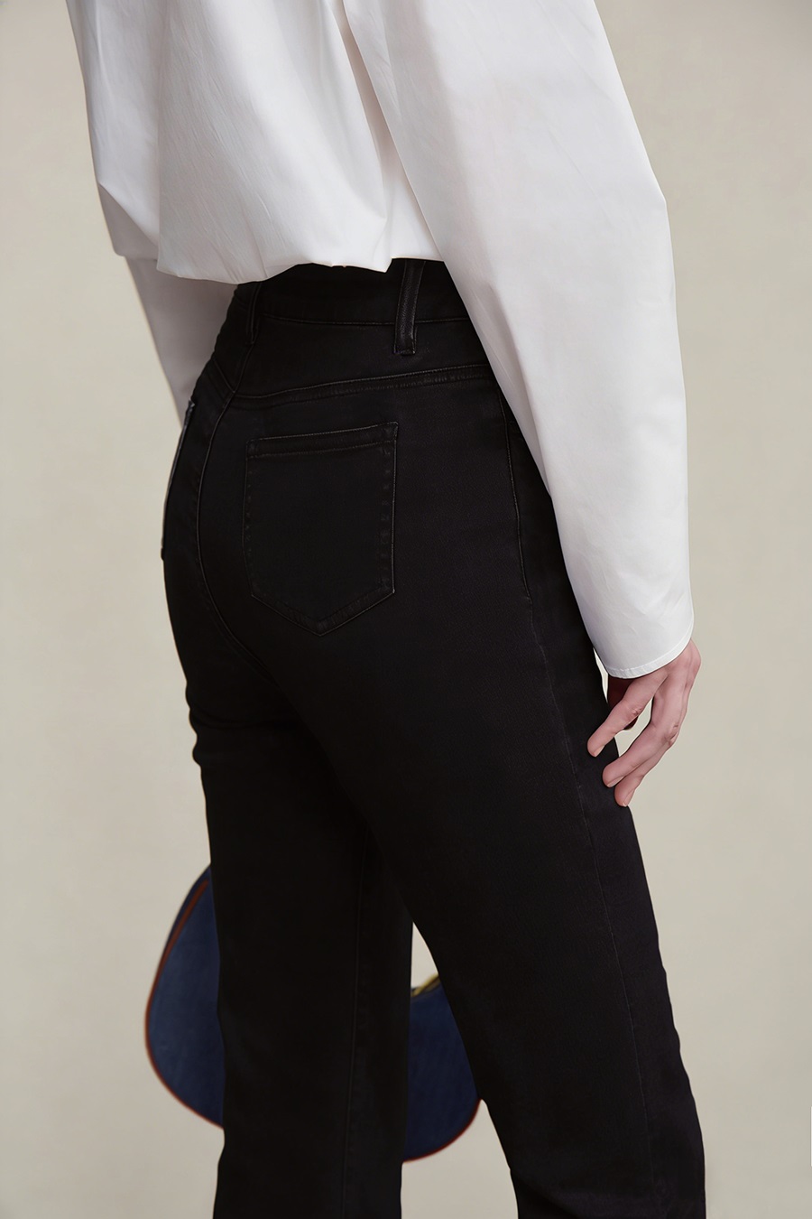 Slim Fit Flared Jeans