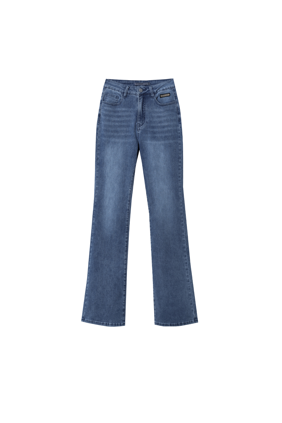 Slim Fit Flared Jeans
