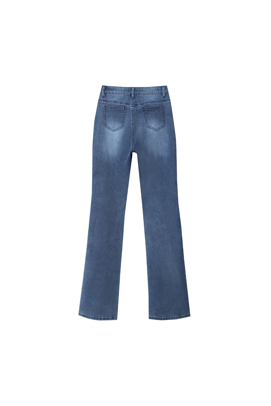 Slim Fit Flared Jeans