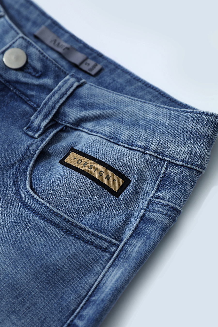 Slim Fit Flared Jeans