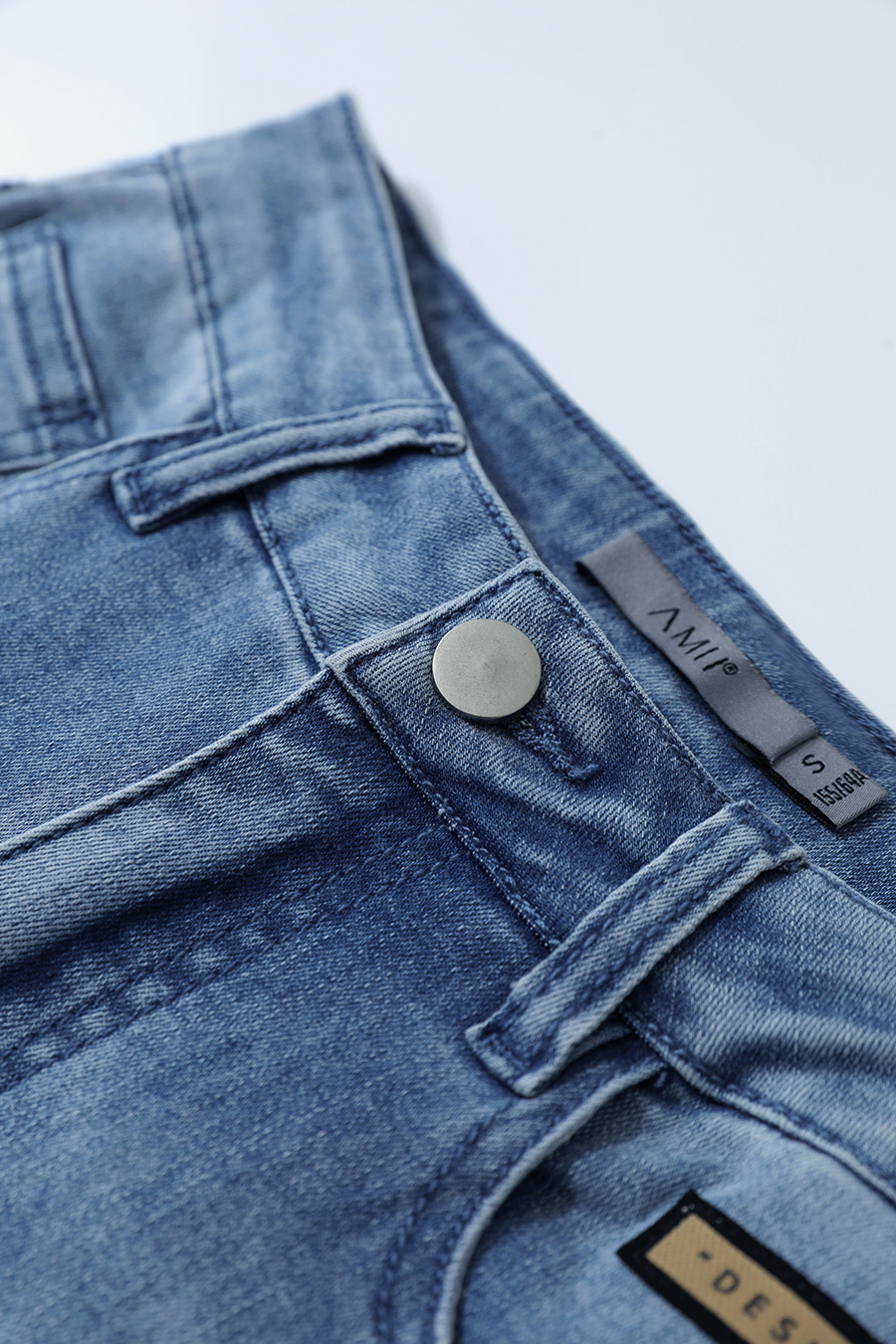 Slim Fit Flared Jeans